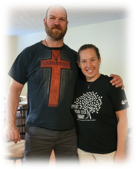 Pastor Jamie Falter and his wonderful wife Sarah!